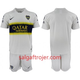 Boca Juniors Fodboldtrøjer Børn Udebanesæt 2018/19 Kort ærmer